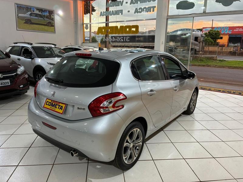 Peugeot 208 Griffe 1.6 Flex 16V 5P Aut. - foto 14