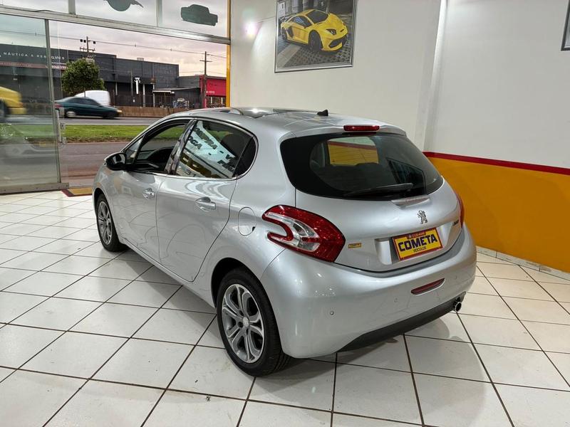 Peugeot 208 Griffe 1.6 Flex 16V 5P Aut. - foto 5