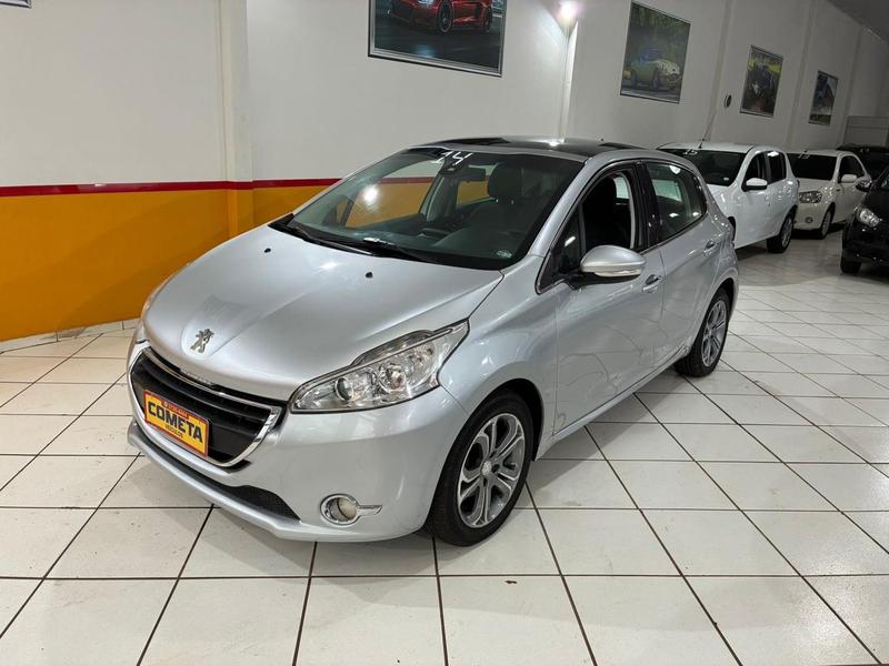 Peugeot 208 Griffe 1.6 Flex 16V 5P Aut. - foto 8