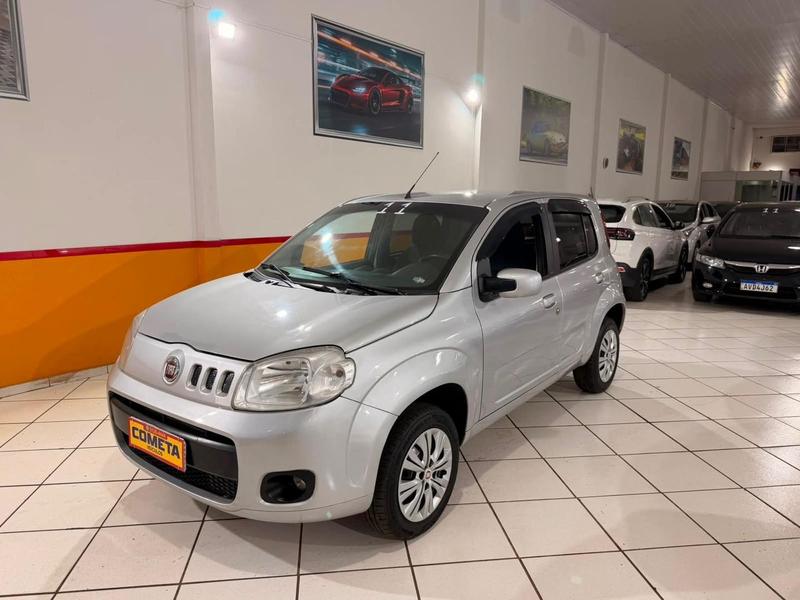 Fiat Uno Mille 1.0 Fire F.flex Economy 2P - foto 5