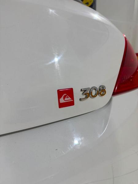 Peugeot 308 Quiksilver 1.6 Flex 16V 5P Mec. - foto 16