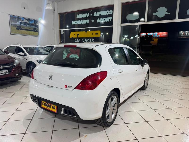 Peugeot 308 Quiksilver 1.6 Flex 16V 5P Mec. - foto 12