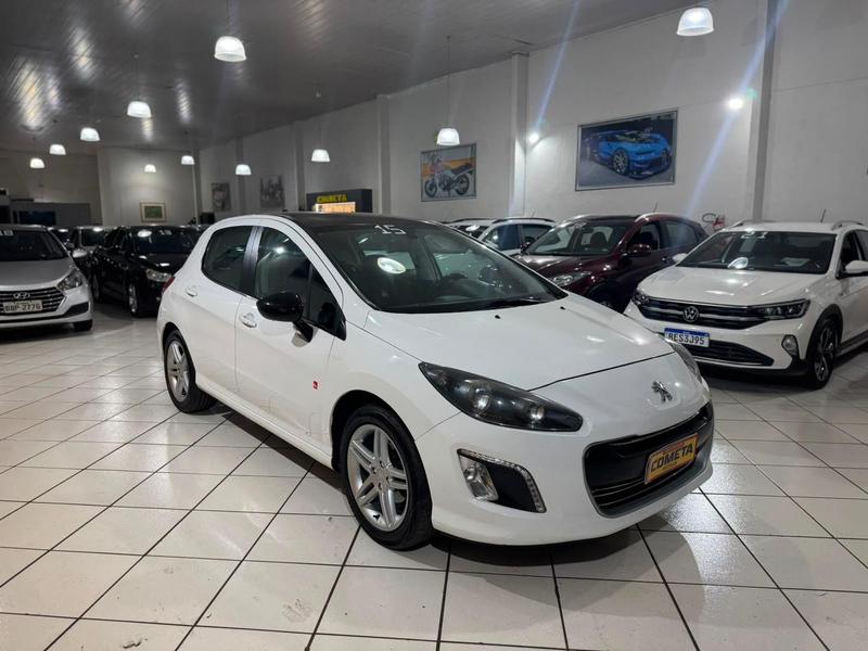 Peugeot 308 Quiksilver 1.6 Flex 16V 5P Mec. - foto 9