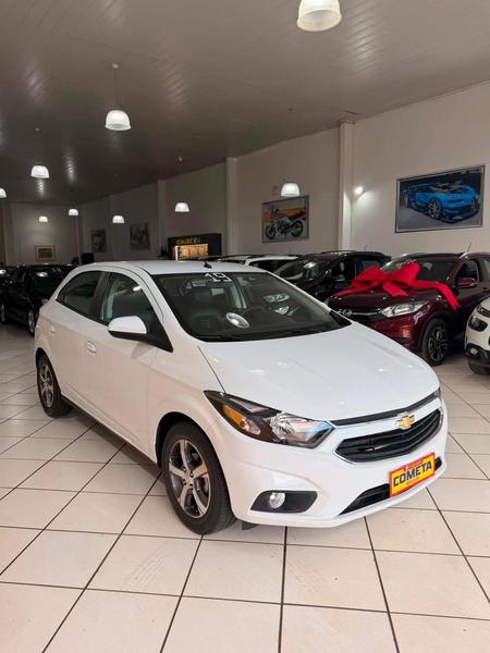 Chevrolet Onix Hatch LT 1.0 8V Flexpower 5P Mec. - foto 8