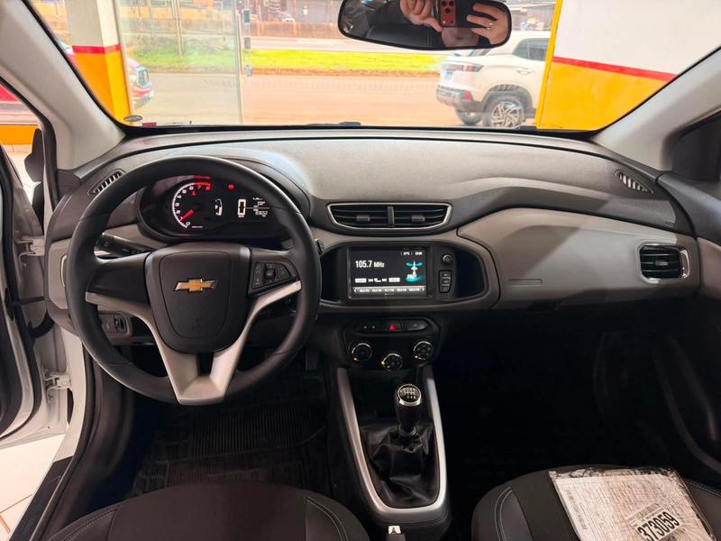 Chevrolet Onix Hatch LT 1.0 8V Flexpower 5P Mec. - foto 9