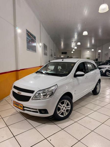 Chevrolet Agile LT 1.4 Mpfi 8V Flexpower 5P - foto 2