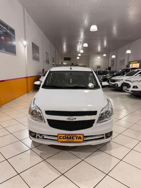 Chevrolet Agile LT 1.4 Mpfi 8V Flexpower 5P - foto 18