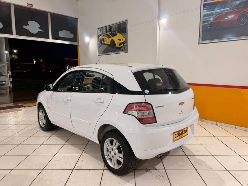 Chevrolet Agile LT 1.4 Mpfi 8V Flexpower 5P - foto 19