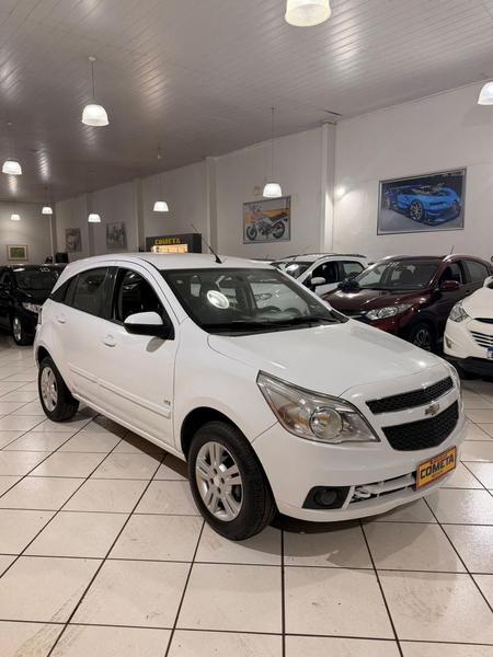Chevrolet Agile LT 1.4 Mpfi 8V Flexpower 5P - foto 20