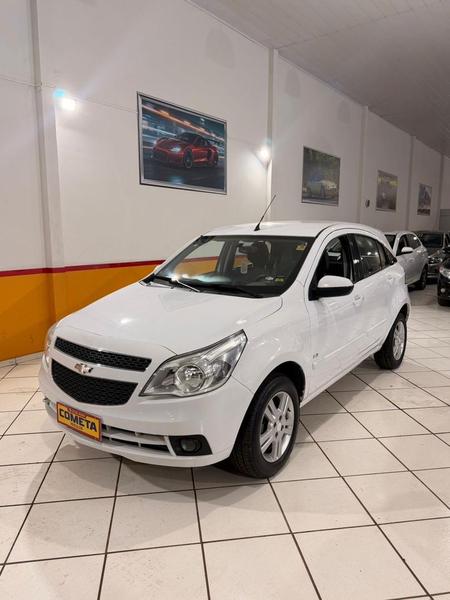 Chevrolet Agile LT 1.4 Mpfi 8V Flexpower 5P - foto 7