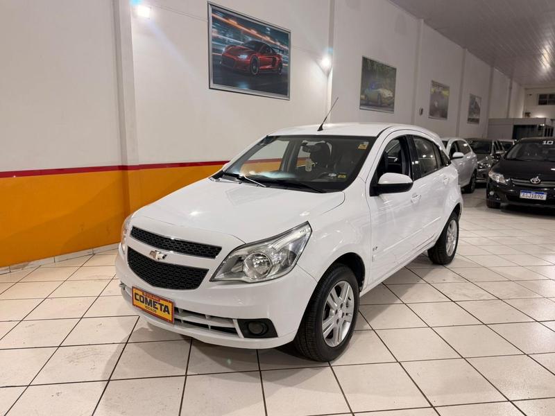 Chevrolet Agile LT 1.4 Mpfi 8V Flexpower 5P - foto 11