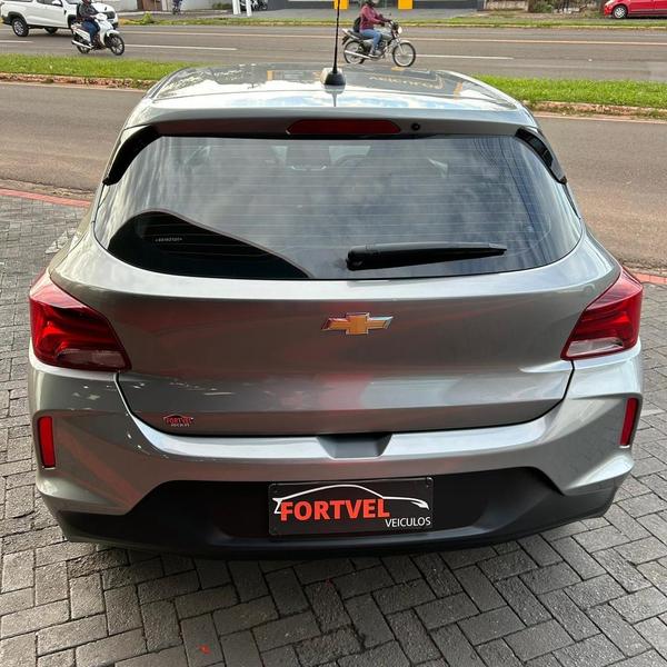 Chevrolet Onix Hatch LT 1.0 12V Tb Flex 5P Mec. - foto 6