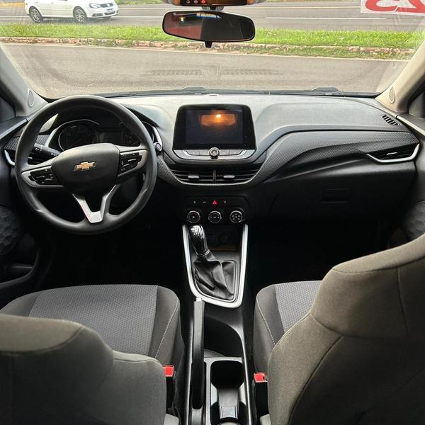 Chevrolet Onix Hatch LT 1.0 12V Tb Flex 5P Mec. - foto 9