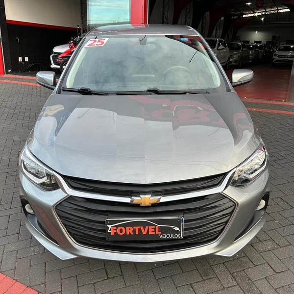 Chevrolet Onix Hatch LT 1.0 12V Tb Flex 5P Mec. - foto 5