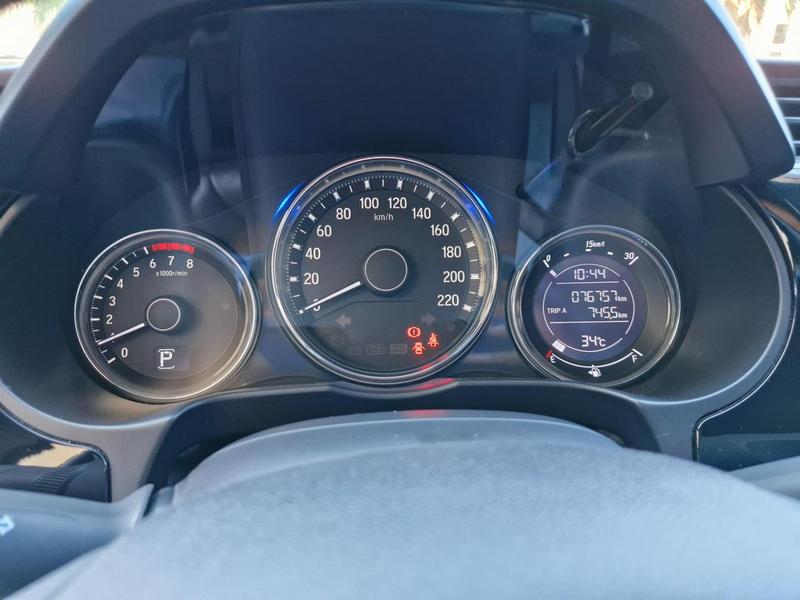 Honda City EXL CVT - foto 13