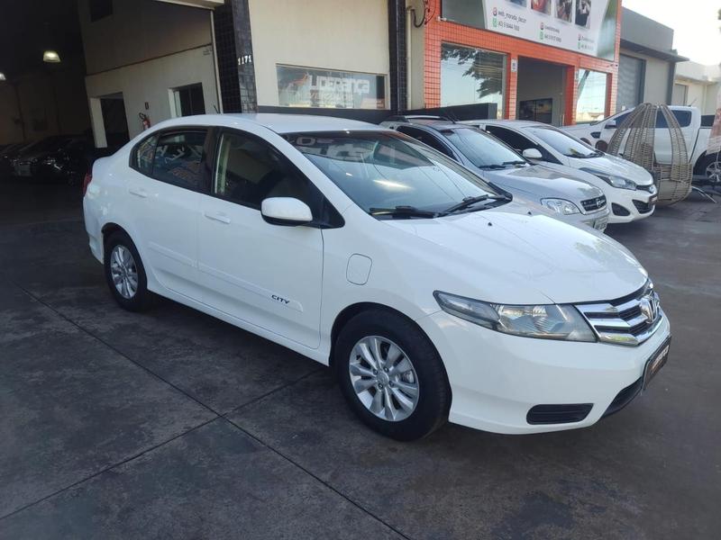 Honda City 1.5 Lx 16V Flex 4P Manual - foto 4