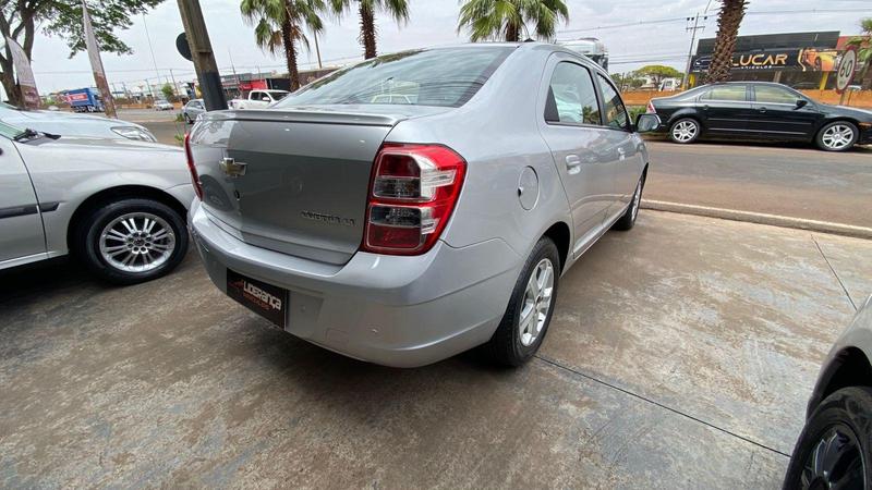 Chevrolet Cobalt LT 1.8 8V Econo.flex 4P Aut. - foto 4