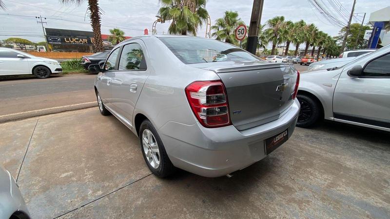 Chevrolet Cobalt LT 1.8 8V Econo.flex 4P Aut. - foto 6