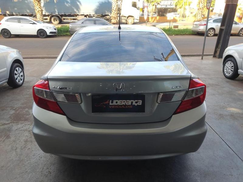 Honda Civic Sedan Exs 1818 Flex 16V Automático 4P - foto 6