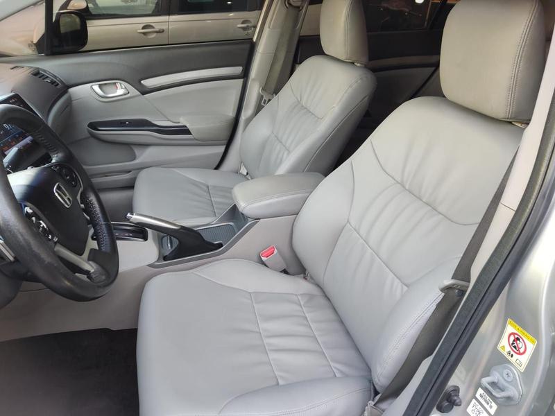 Honda Civic Sedan Exs 1818 Flex 16V Automático 4P - foto 9