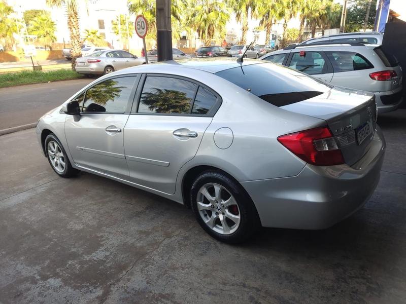 Honda Civic Sedan Exs 1818 Flex 16V Automático 4P - foto 7