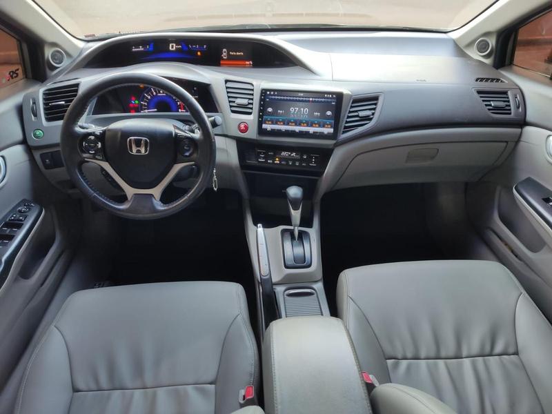 Honda Civic Sedan Exs 1818 Flex 16V Automático 4P - foto 8