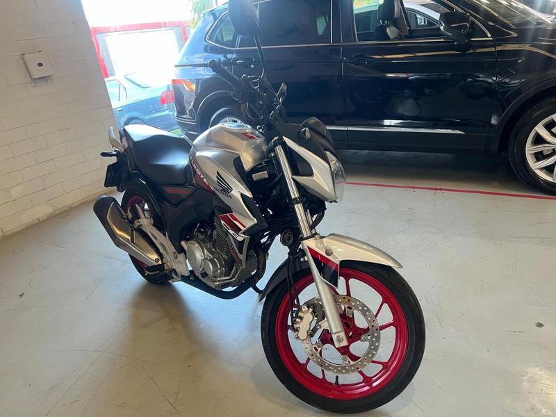 HONDA CB 250F TWISTER CBS