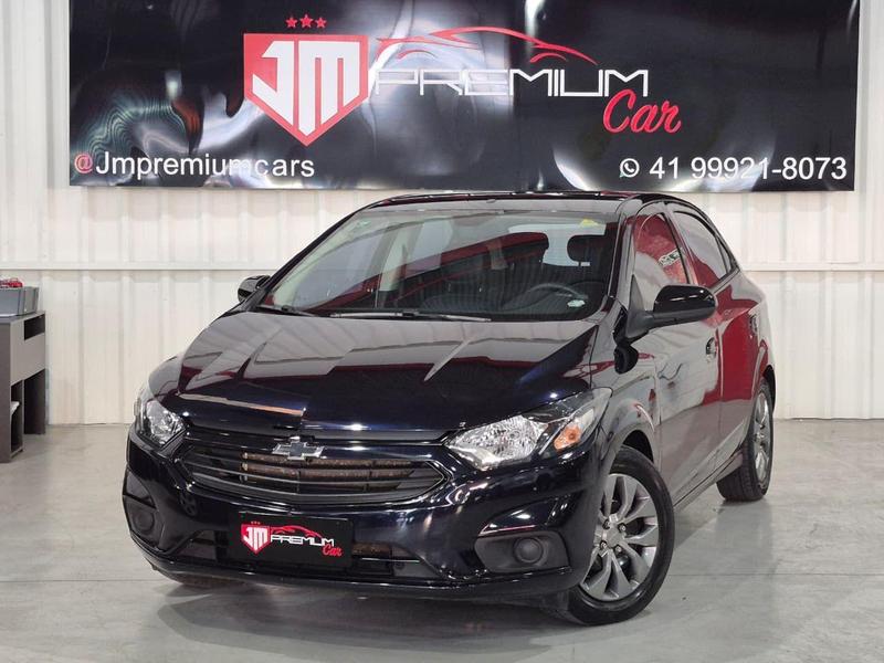 CHEVROLET ONIX JOY BLACK