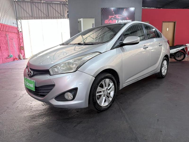 HYUNDAI HB20S 1.6 PREMIUM 16V FLEX 4P AUTOMATICO