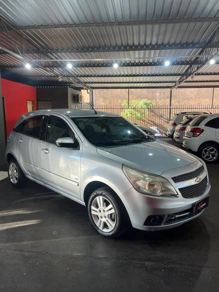 Chevrolet Agile LT 1.4 Mpfi 8V Flexpower 5P - foto 3