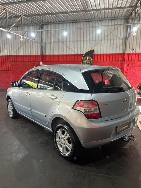 Chevrolet Agile LT 1.4 Mpfi 8V Flexpower 5P - foto 6