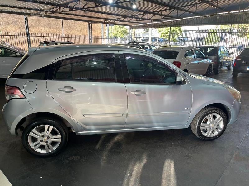 Chevrolet Agile LT 1.4 Mpfi 8V Flexpower 5P - foto 4