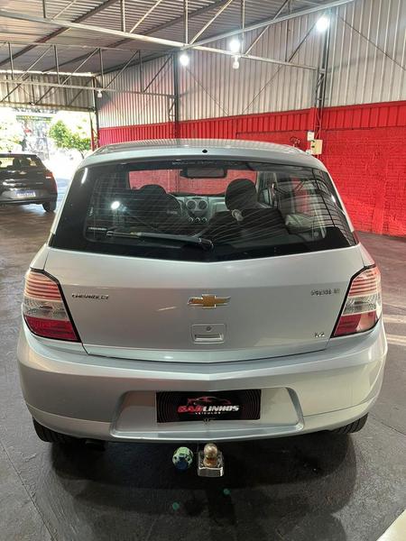 Chevrolet Agile LT 1.4 Mpfi 8V Flexpower 5P - foto 5