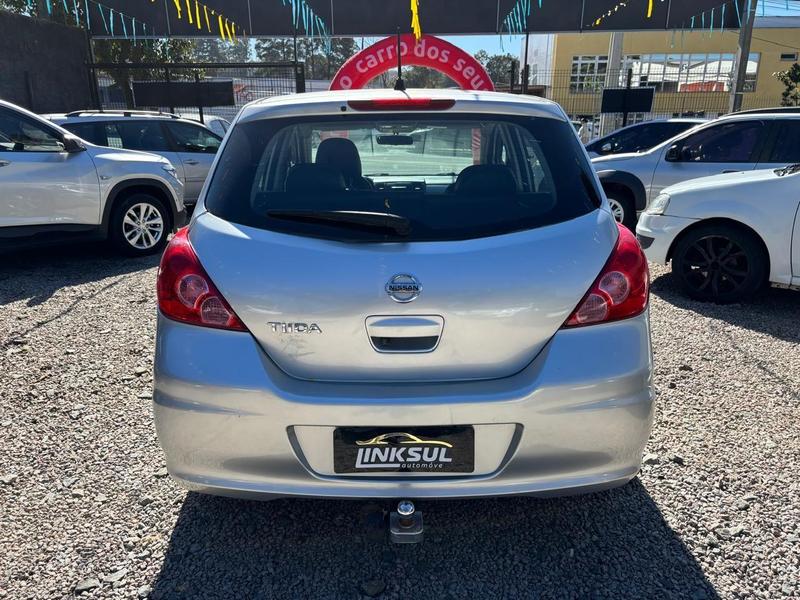 Nissan Tiida Sl Flex 4P - foto 5