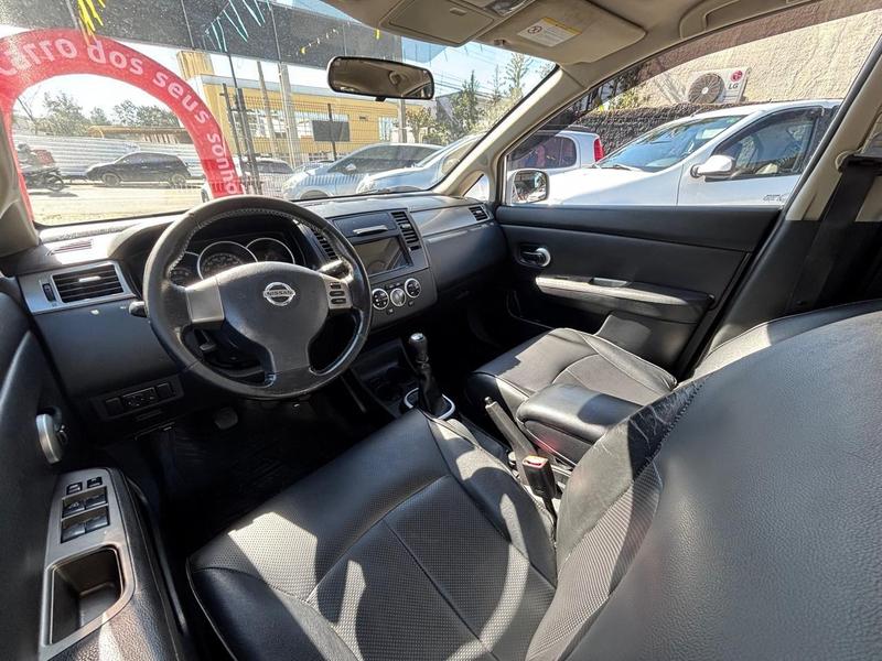 Nissan Tiida Sl Flex 4P - foto 8