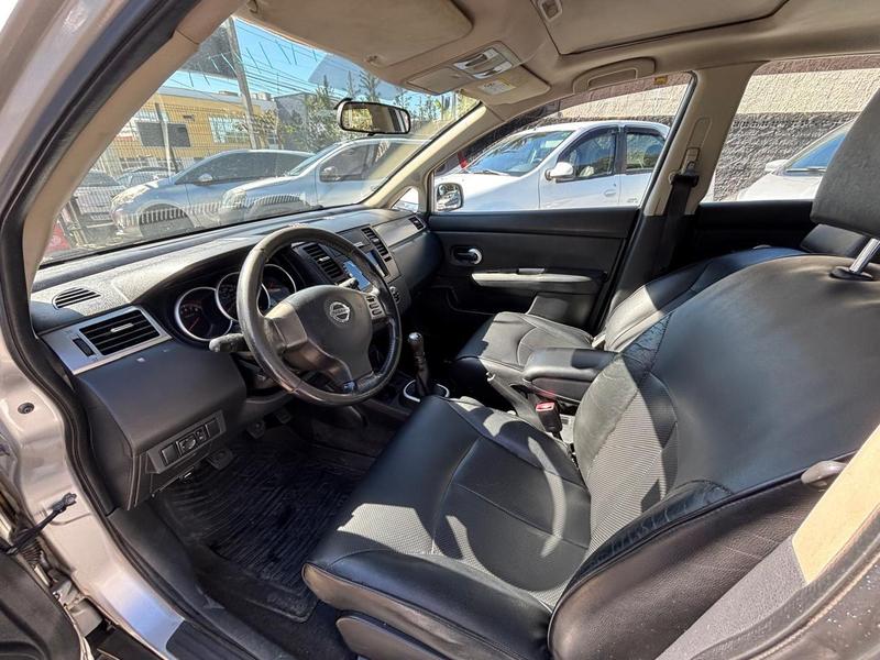 Nissan Tiida Sl Flex 4P - foto 9
