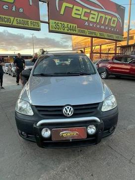 VOLKSWAGEN CROSSFOX 1.6 MI FLEX 8V 4P MANUAL