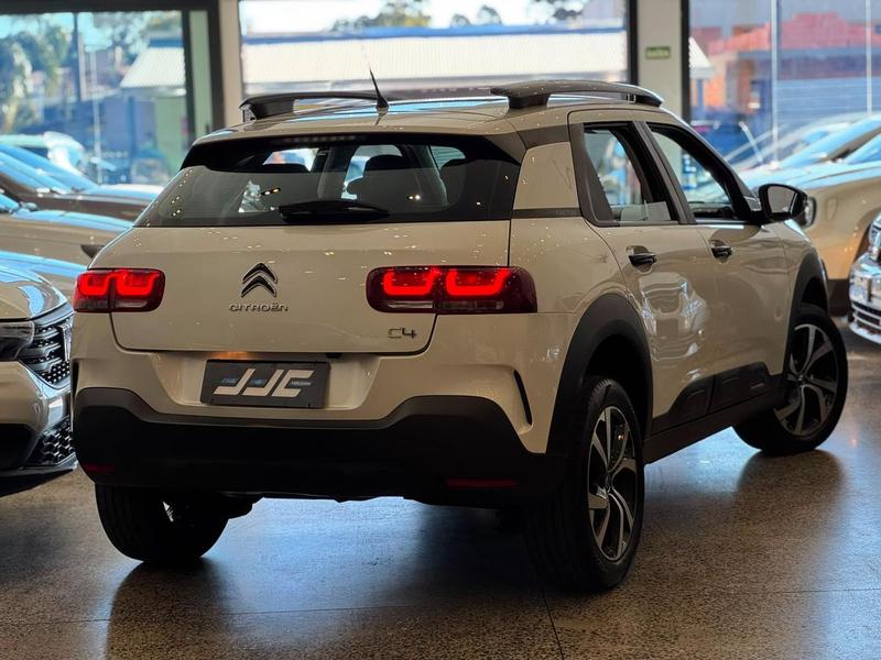 Citroën C4 Cactus Feel Pack 1.6 16V Flex Aut. - foto 4