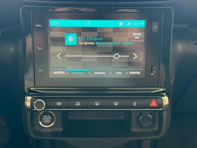Citroën C4 Cactus Feel Pack 1.6 16V Flex Aut. - foto 14