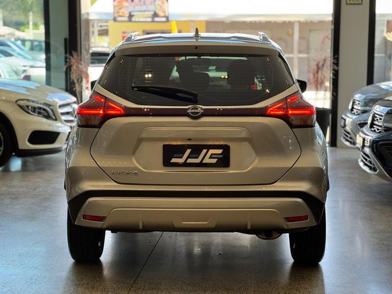 Nissan Kicks Sense CVT - foto 4