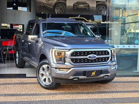 FORD F-150 PLATINUM 4X4 5.0 V8