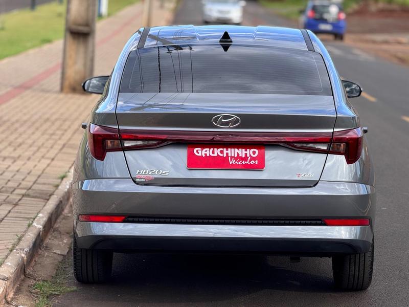 Hyundai HB20S Platinum Plus 1.0 Tb Flex 12V Aut. - foto 4