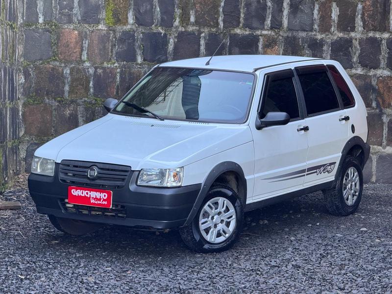 Fiat Uno Mille 1.0 Fire F.flex Economy 2P - foto 2
