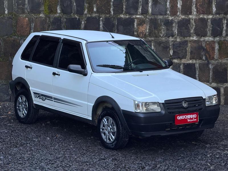 Fiat Uno Mille 1.0 Fire F.flex Economy 2P - foto 3