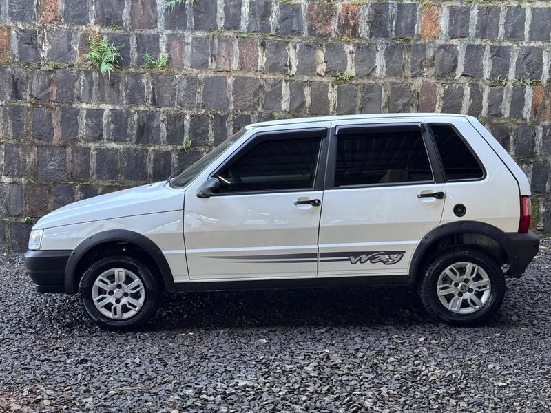 Fiat Uno Mille 1.0 Fire F.flex Economy 2P - foto 5
