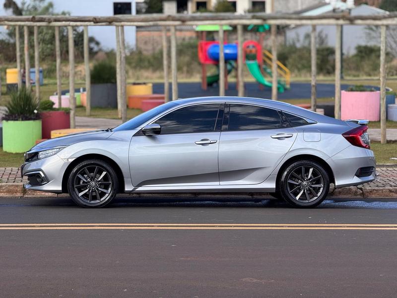 Honda Civic EXL CVT - foto 2