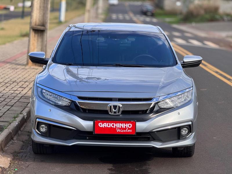 Honda Civic EXL CVT - foto 3