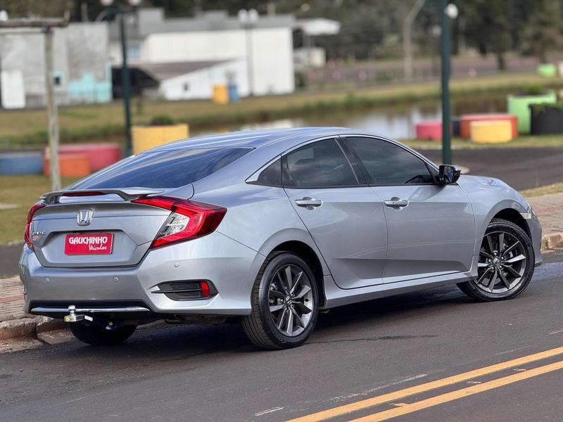 Honda Civic EXL CVT - foto 4