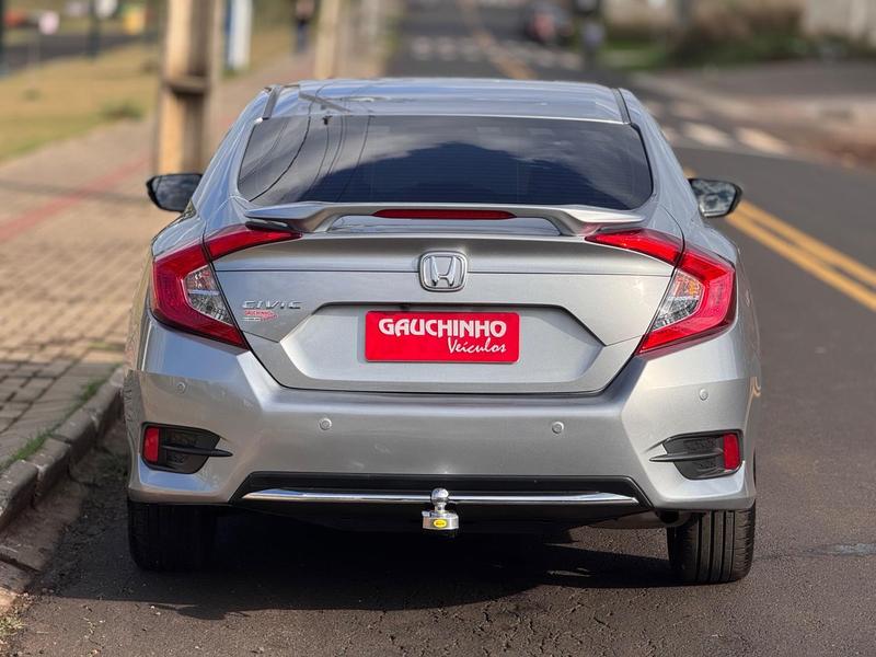 Honda Civic EXL CVT - foto 5