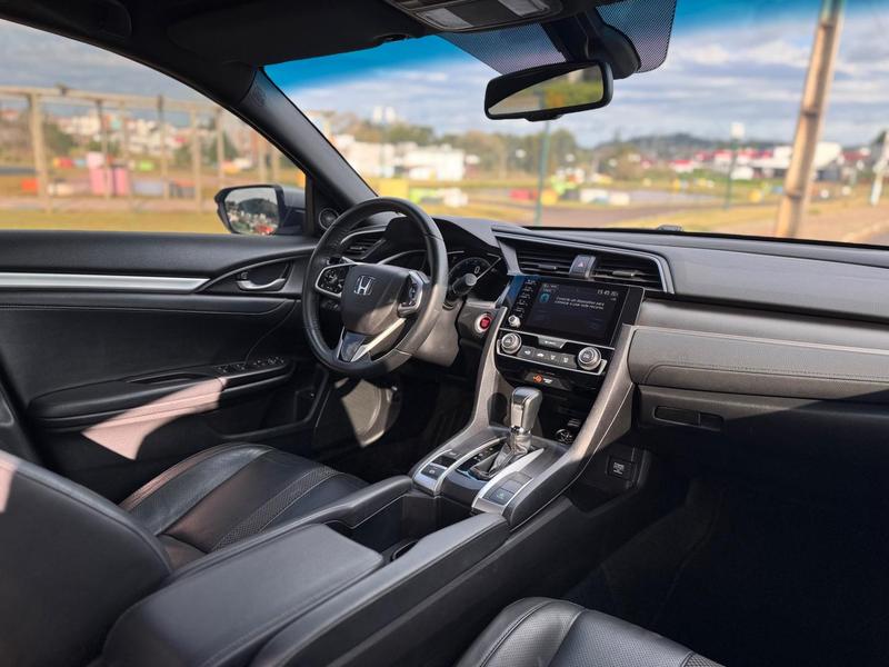 Honda Civic EXL CVT - foto 6